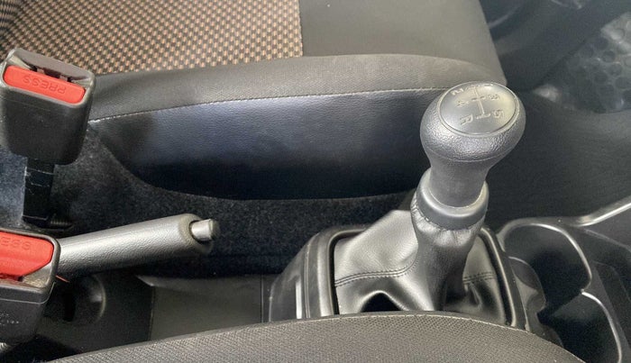 2022 Maruti S PRESSO VXI, Petrol, Manual, 8,024 km, Gear Lever