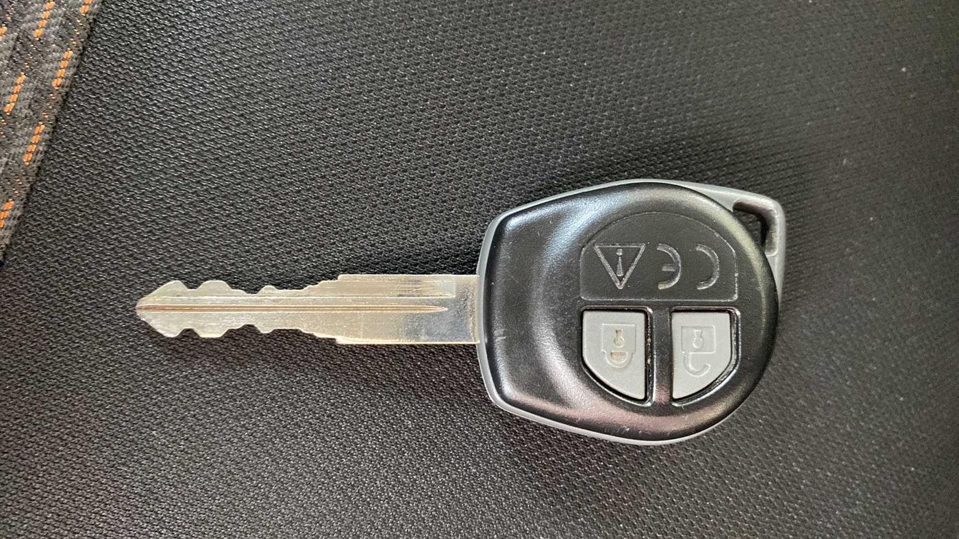 2022 Maruti S PRESSO VXI, Petrol, Manual, 8,024 km, Key Close Up