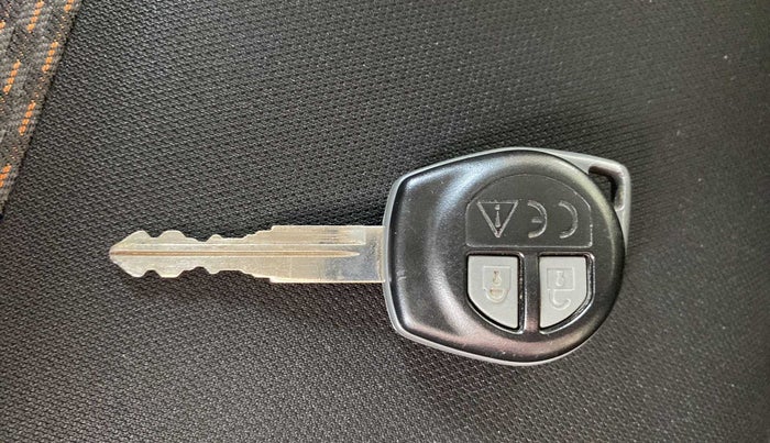 2022 Maruti S PRESSO VXI, Petrol, Manual, 8,024 km, Key Close Up
