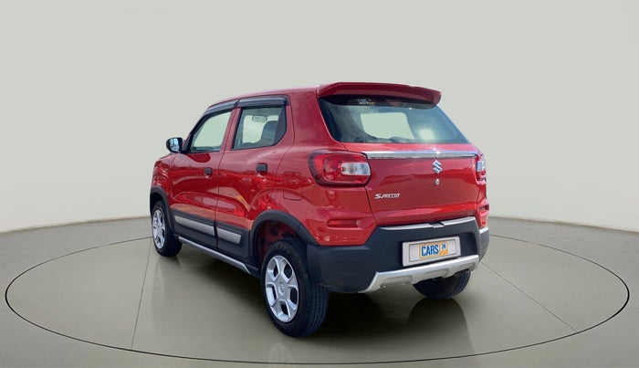 2022 Maruti S PRESSO VXI, Petrol, Manual, 8,024 km, Left Back Diagonal