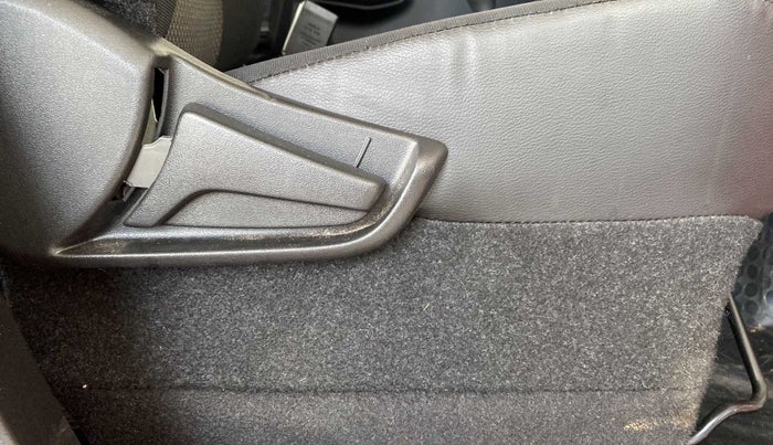 2022 Maruti S PRESSO VXI, Petrol, Manual, 8,024 km, Driver Side Adjustment Panel