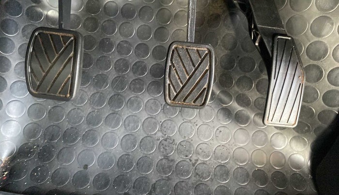 2022 Maruti S PRESSO VXI, Petrol, Manual, 8,024 km, Pedals