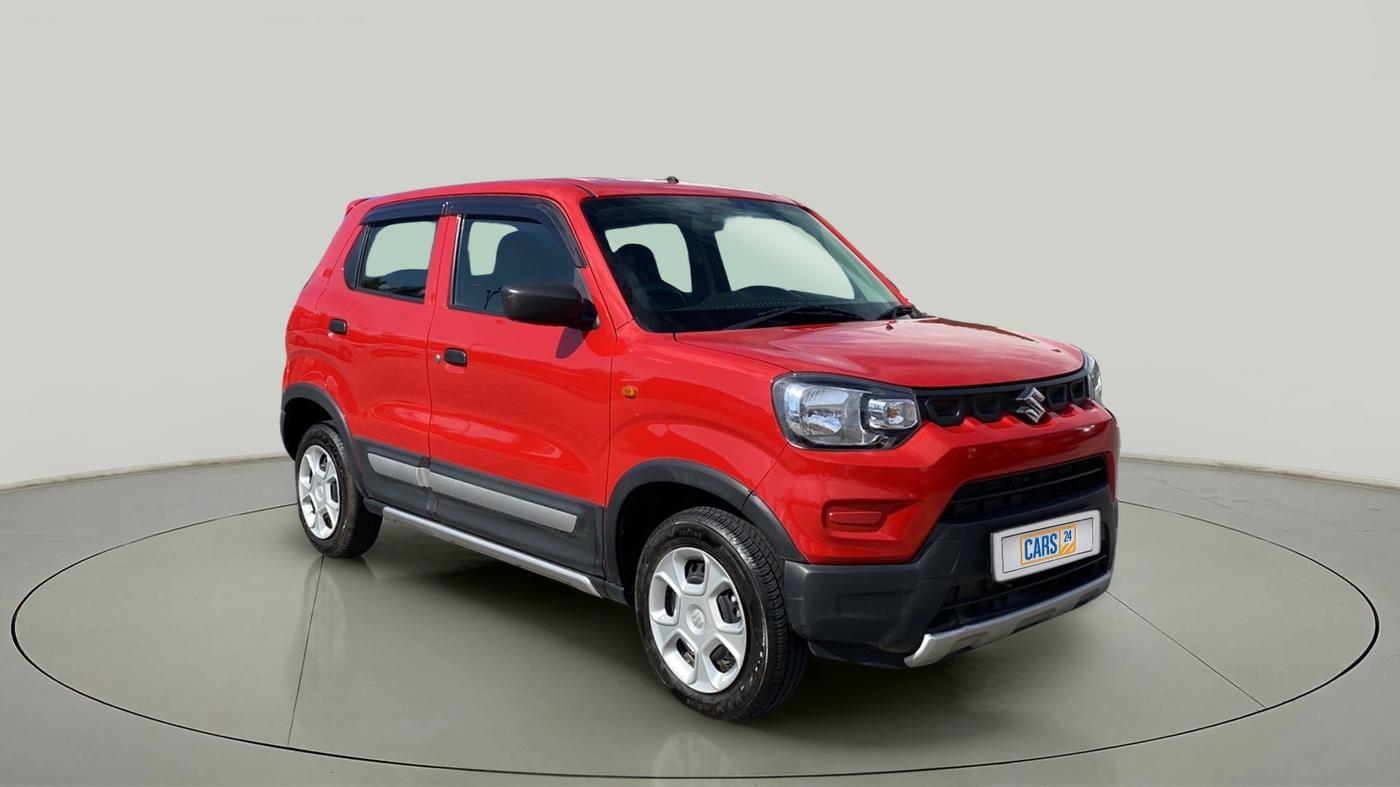 2022 Maruti S PRESSO VXI, Petrol, Manual, 8,024 km, Right Front Diagonal