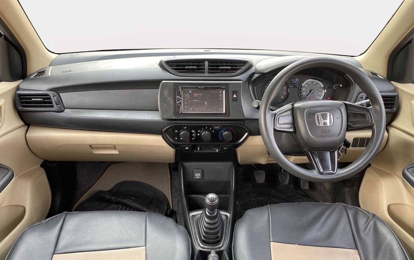 2019 Honda Amaze 1.2L I-VTEC E, Petrol, Manual, 14,785 km, Dashboard