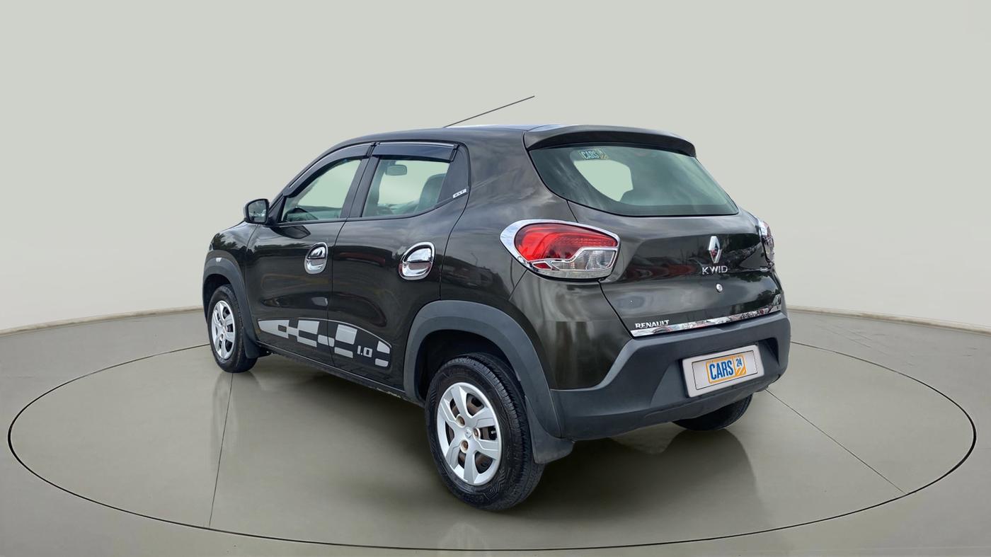2018 Renault Kwid RXT 1.0 (O), Petrol, Manual, 54,323 km, Left Back Diagonal