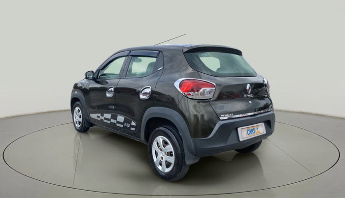 2018 Renault Kwid RXT 1.0 (O), Petrol, Manual, 54,323 km, Left Back Diagonal