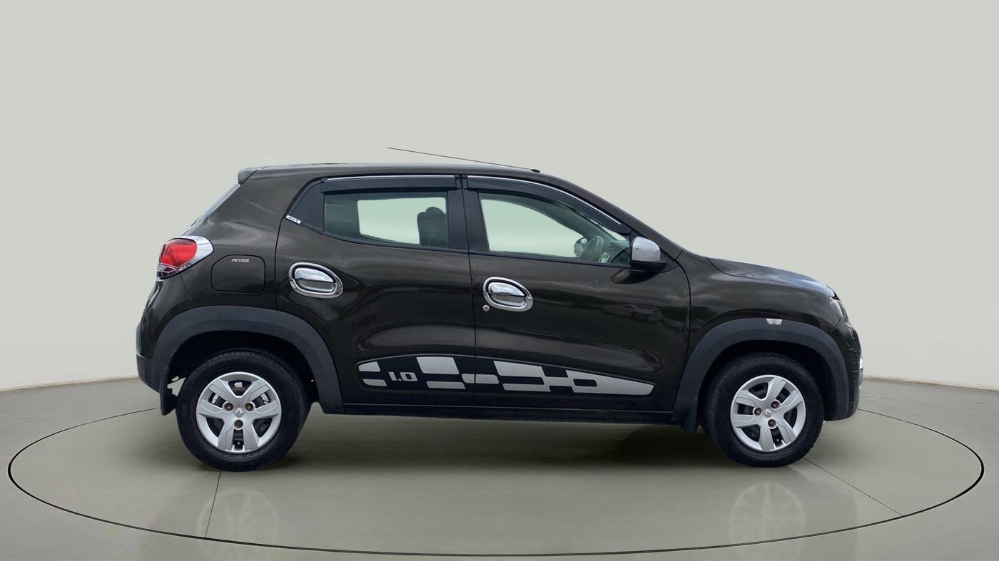 2018 Renault Kwid RXT 1.0 (O), Petrol, Manual, 54,323 km, Right Side View
