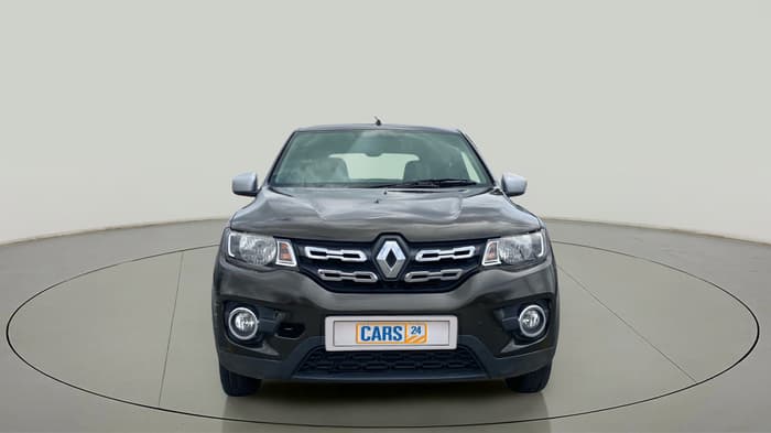 2018 Renault Kwid RXT 1.0 (O), Petrol, Manual, 54,323 km, Front