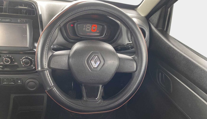 2018 Renault Kwid RXT 1.0 (O), Petrol, Manual, 54,323 km, Steering Wheel Close Up