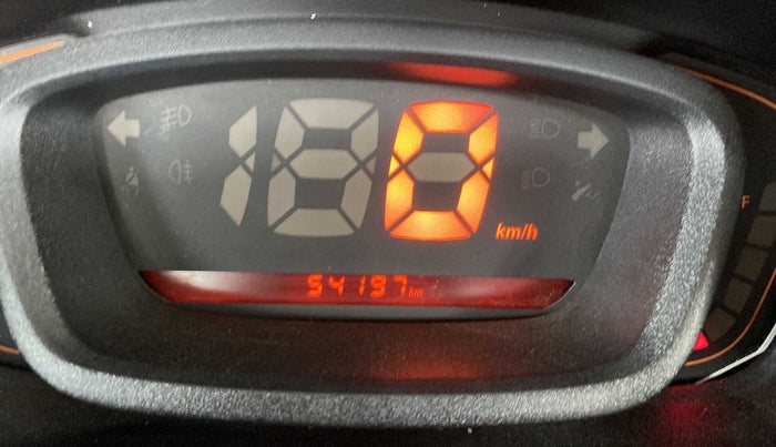 2018 Renault Kwid RXT 1.0 (O), Petrol, Manual, 54,323 km, Odometer Image