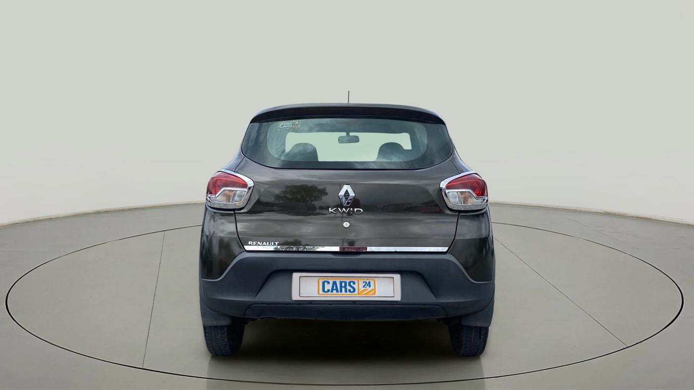 2018 Renault Kwid RXT 1.0 (O), Petrol, Manual, 54,323 km, Back/Rear