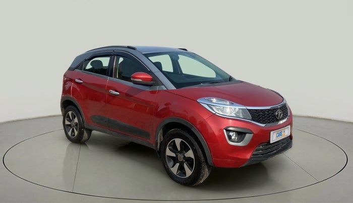 2019 Tata NEXON XZ PLUS PETROL DUAL TONE, Petrol, Manual, 38,585 km, Right Front Diagonal