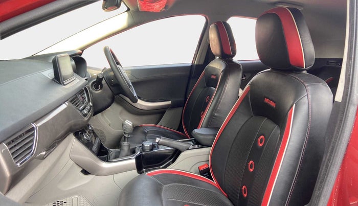 2019 Tata NEXON XZ PLUS PETROL DUAL TONE, Petrol, Manual, 38,585 km, Right Side Front Door Cabin
