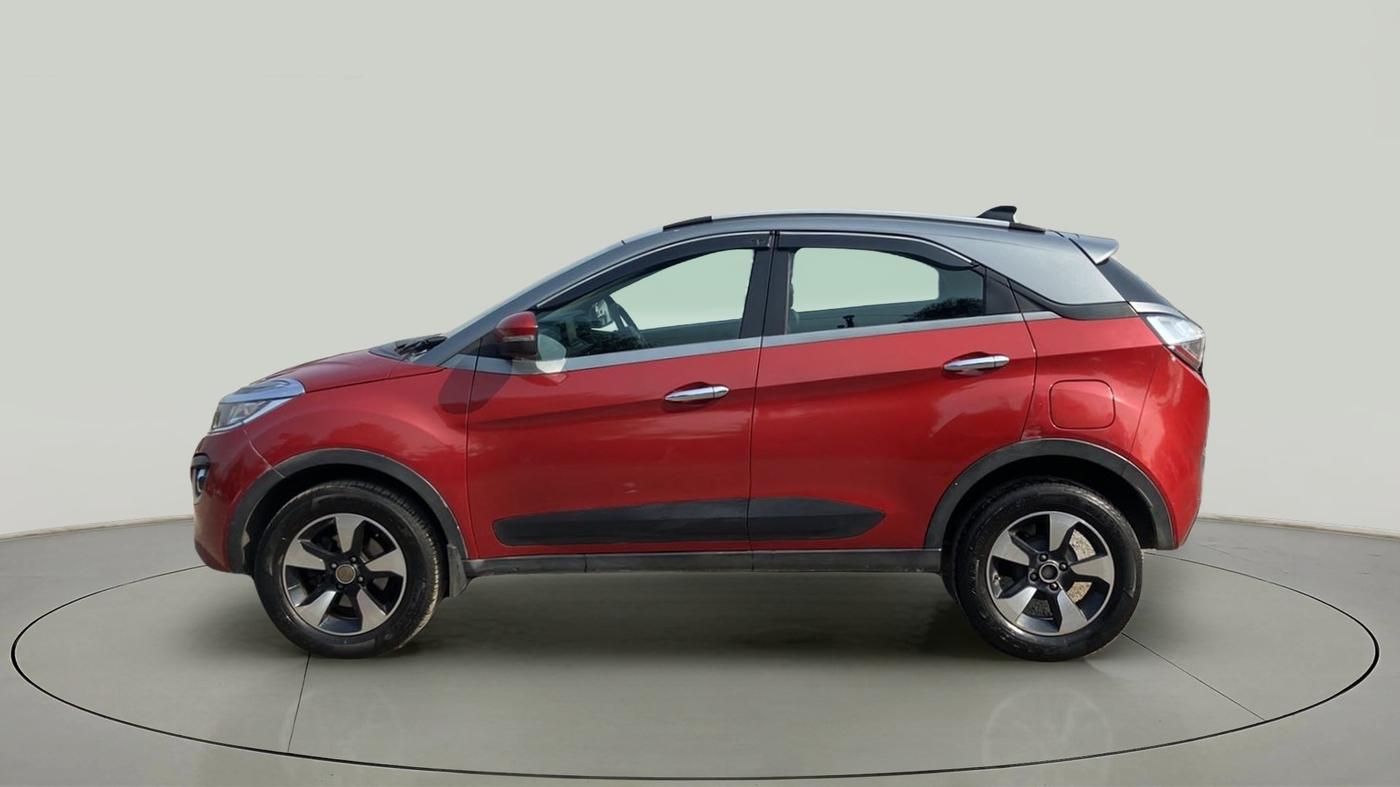 2019 Tata NEXON XZ PLUS PETROL DUAL TONE, Petrol, Manual, 38,585 km, Left Side