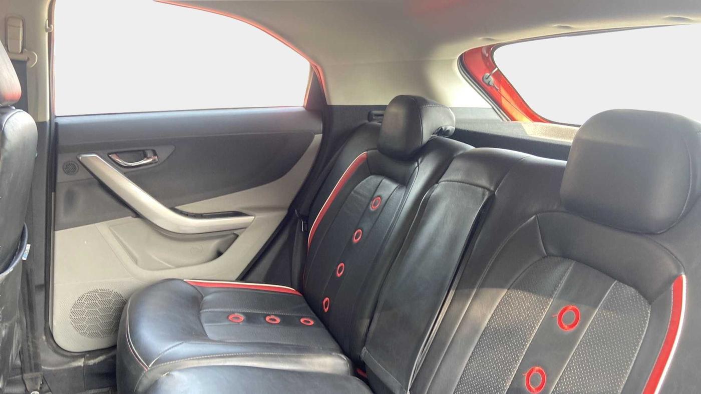 2019 Tata NEXON XZ PLUS PETROL DUAL TONE, Petrol, Manual, 38,585 km, Right Side Rear Door Cabin