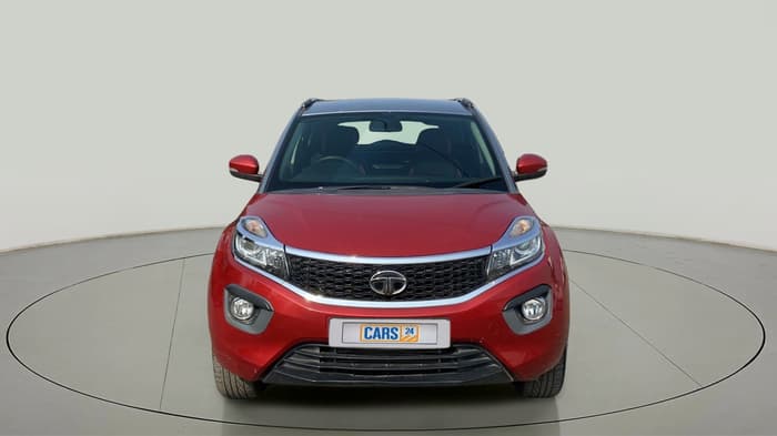 2019 Tata NEXON XZ PLUS PETROL DUAL TONE, Petrol, Manual, 38,585 km, Front