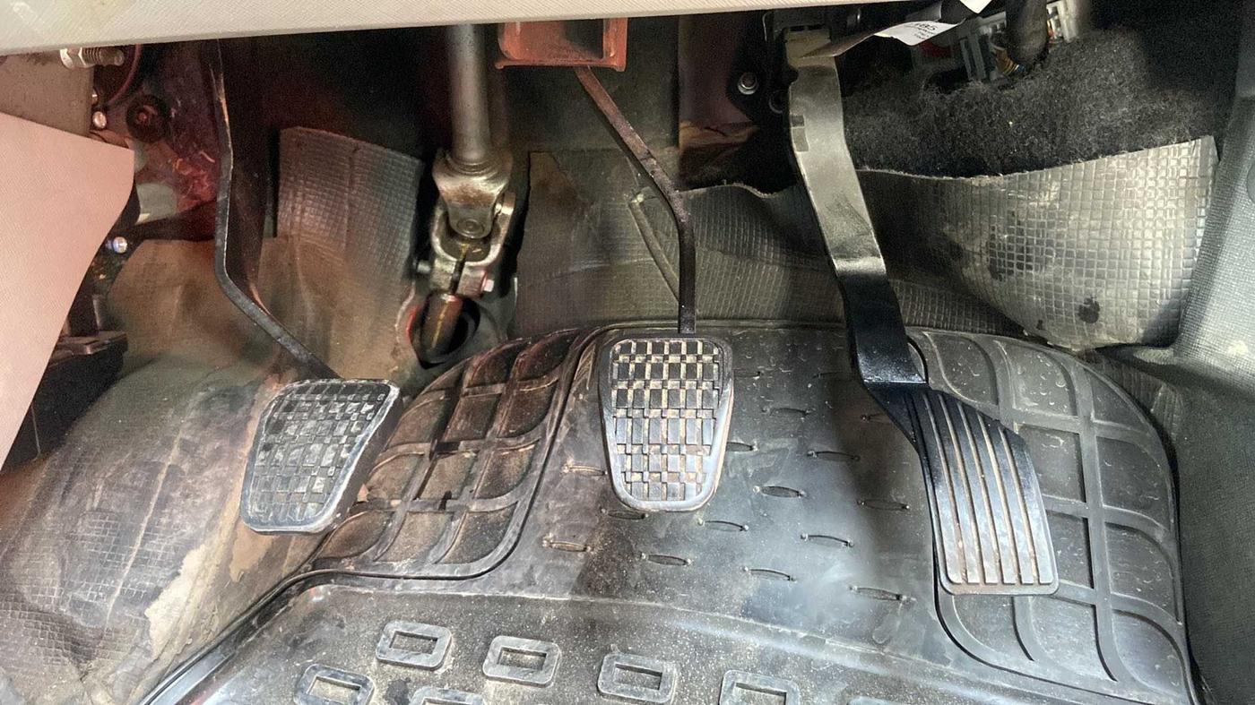 2019 Tata NEXON XZ PLUS PETROL DUAL TONE, Petrol, Manual, 38,585 km, Pedals
