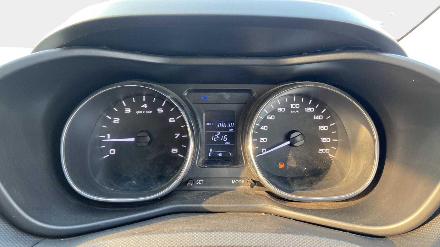 2019 Tata NEXON XZ PLUS PETROL DUAL TONE, Petrol, Manual, 38,585 km, Odometer Image