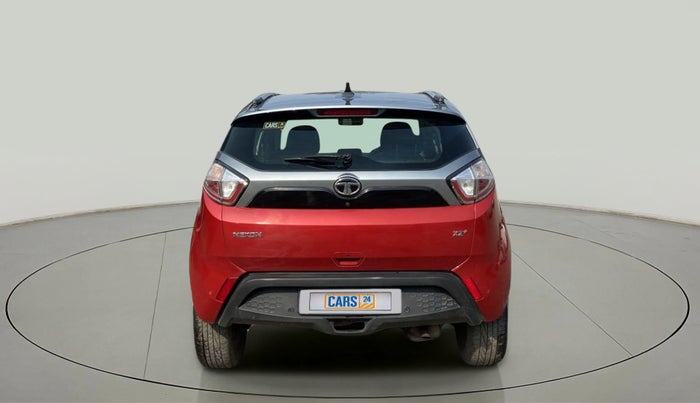 2019 Tata NEXON XZ PLUS PETROL DUAL TONE, Petrol, Manual, 38,585 km, Back/Rear