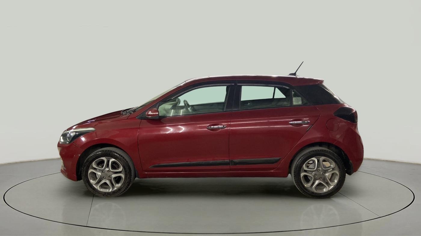 2018 Hyundai Elite i20 ASTA 1.2 (O), Petrol, Manual, 28,578 km, Left Side