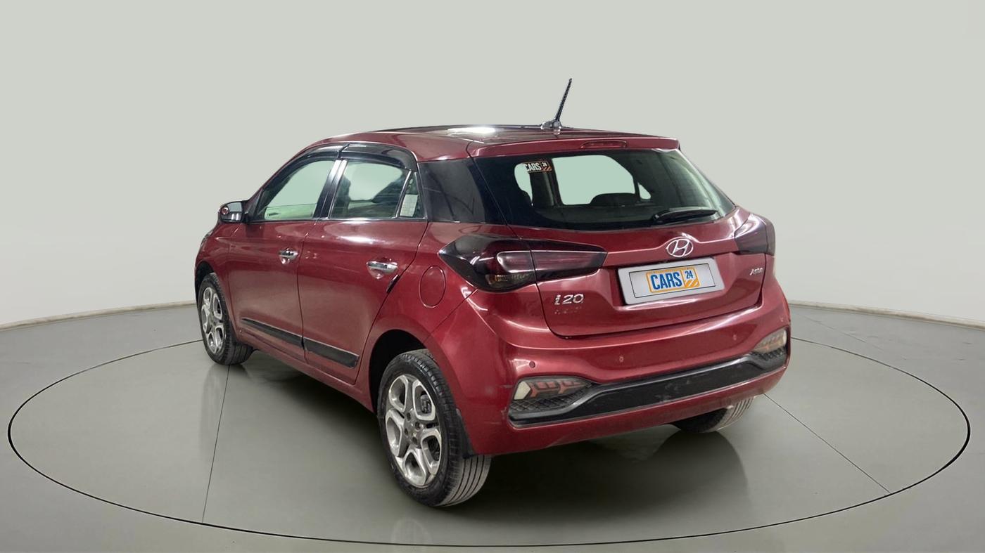 2018 Hyundai Elite i20 ASTA 1.2 (O), Petrol, Manual, 28,578 km, Left Back Diagonal