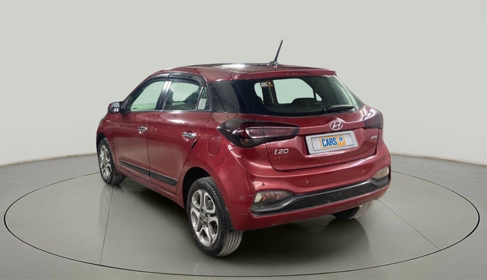 2018 Hyundai Elite i20 ASTA 1.2 (O), Petrol, Manual, 28,578 km, Left Back Diagonal