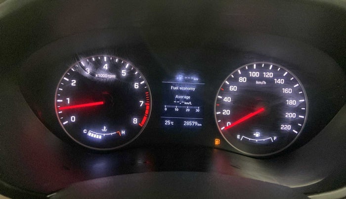 2018 Hyundai Elite i20 ASTA 1.2 (O), Petrol, Manual, 28,578 km, Odometer Image