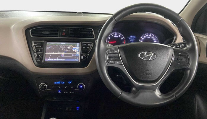 2018 Hyundai Elite i20 ASTA 1.2 (O), Petrol, Manual, 28,578 km, Steering Wheel Close Up
