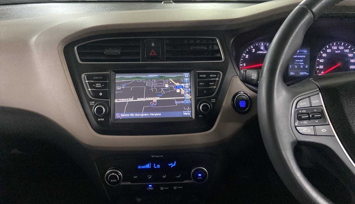 2018 Hyundai Elite i20 ASTA 1.2 (O), Petrol, Manual, 28,578 km, Infotainment System