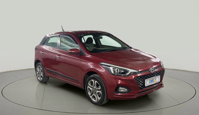 2018 Hyundai Elite i20 ASTA 1.2 (O), Petrol, Manual, 28,578 km, Right Front Diagonal