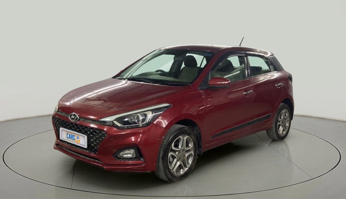 2018 Hyundai Elite i20 ASTA 1.2 (O), Petrol, Manual, 28,578 km, Left Front Diagonal