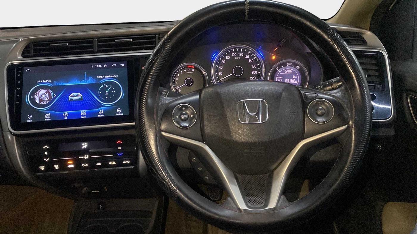 2017 Honda City 1.5L I-VTEC V MT, Petrol, Manual, 57,490 km, Steering Wheel Close Up