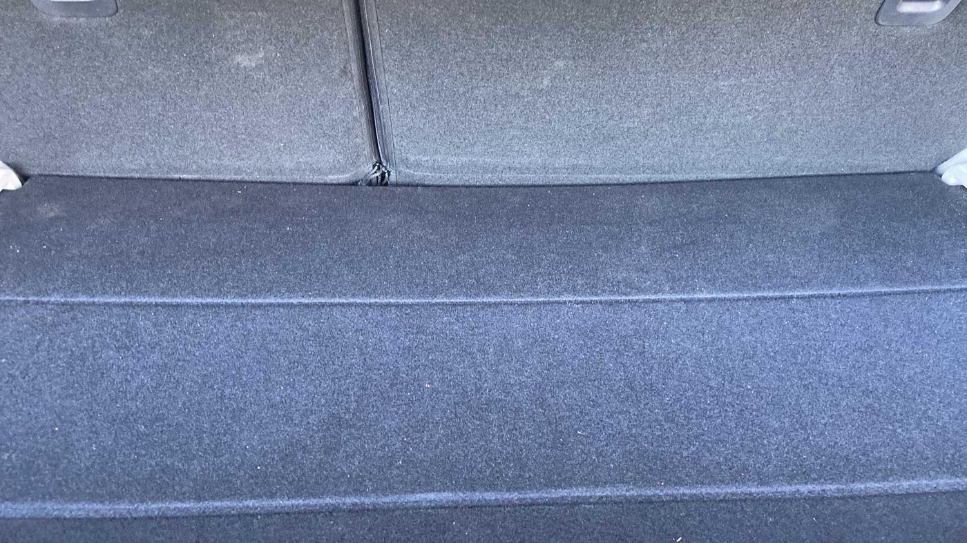 2019 Mahindra XUV300 W8 1.5 DIESEL, Diesel, Manual, 45,282 km, Boot Inside