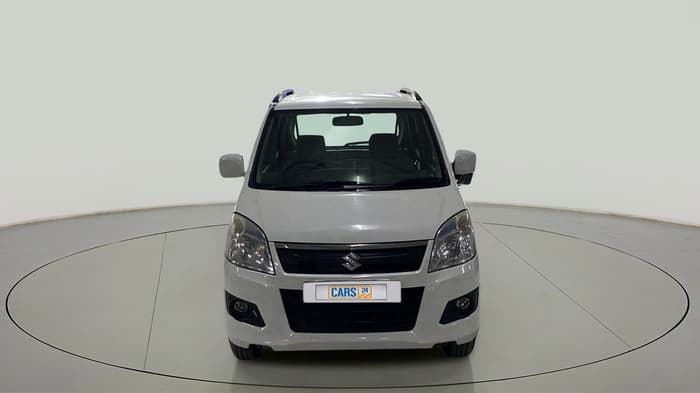 2017 Maruti Wagon R 1.0 VXI, CNG, Manual, 75,331 km, Front