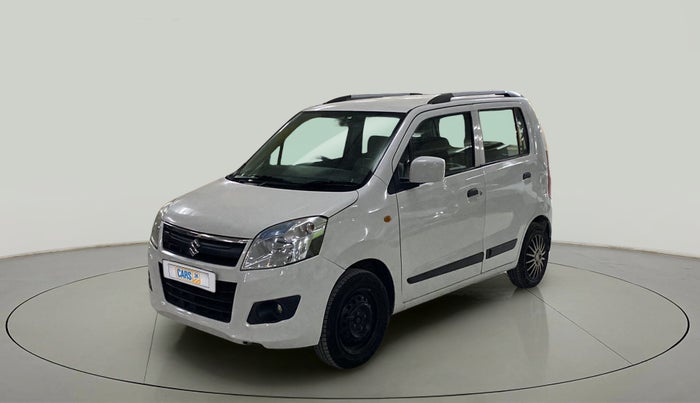 2017 Maruti Wagon R 1.0 VXI, CNG, Manual, 75,331 km, Left Front Diagonal