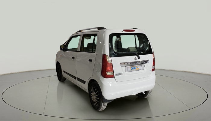 2017 Maruti Wagon R 1.0 VXI, CNG, Manual, 75,331 km, Left Back Diagonal