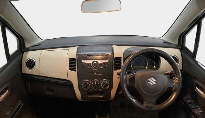 2017 Maruti Wagon R 1.0 VXI, CNG, Manual, 75,331 km, Dashboard