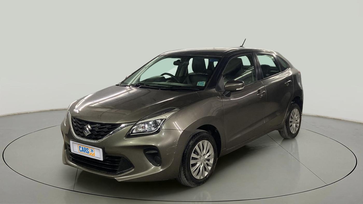 2021 Maruti Baleno DELTA CVT PETROL 1.2, Petrol, Automatic, 8,285 km, Left Front Diagonal