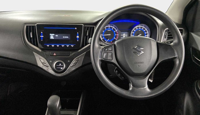 2021 Maruti Baleno DELTA CVT PETROL 1.2, Petrol, Automatic, 8,285 km, Steering Wheel Close Up