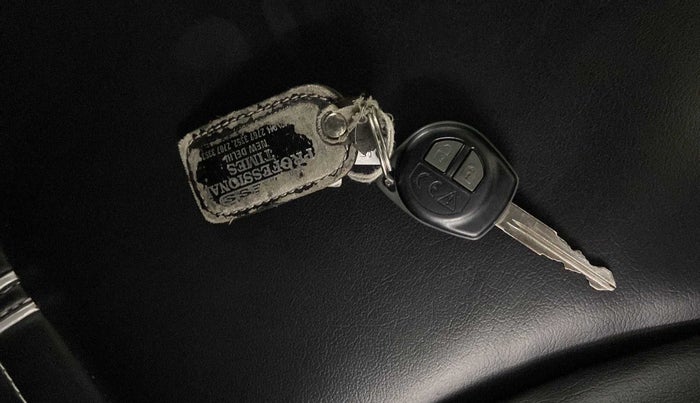 2021 Maruti Baleno DELTA CVT PETROL 1.2, Petrol, Automatic, 8,285 km, Key Close Up