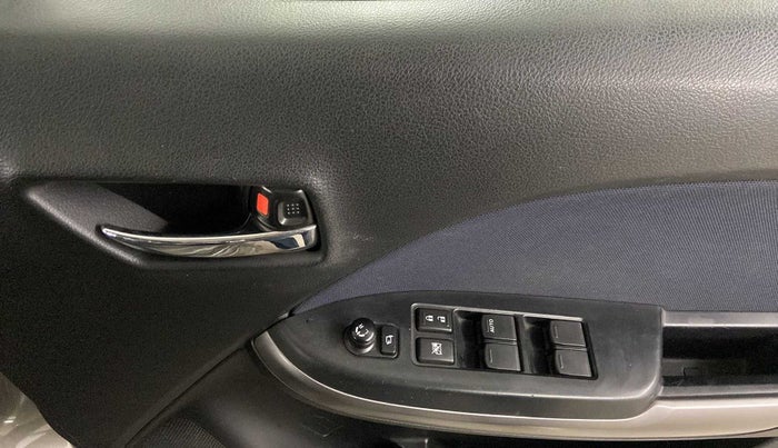 2021 Maruti Baleno DELTA CVT PETROL 1.2, Petrol, Automatic, 8,285 km, Driver Side Door Panels Control