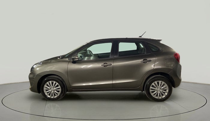 2021 Maruti Baleno DELTA CVT PETROL 1.2, Petrol, Automatic, 8,285 km, Left Side