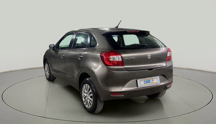 2021 Maruti Baleno DELTA CVT PETROL 1.2, Petrol, Automatic, 8,285 km, Left Back Diagonal
