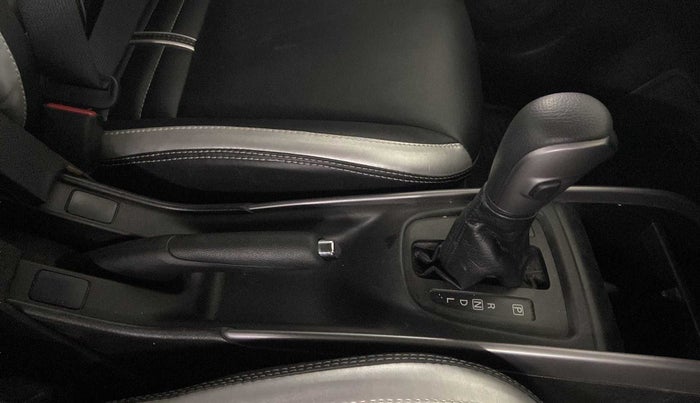 2021 Maruti Baleno DELTA CVT PETROL 1.2, Petrol, Automatic, 8,285 km, Gear Lever