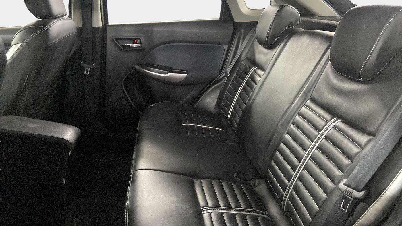 2021 Maruti Baleno DELTA CVT PETROL 1.2, Petrol, Automatic, 8,285 km, Right Side Rear Door Cabin
