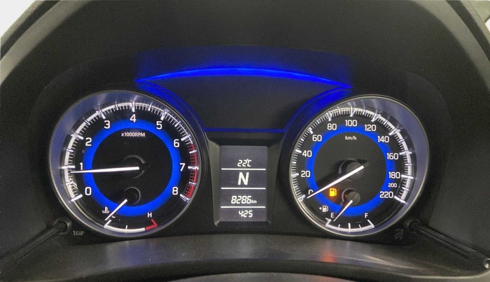2021 Maruti Baleno DELTA CVT PETROL 1.2, Petrol, Automatic, 8,285 km, Odometer Image