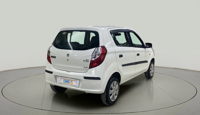 2017 Maruti Alto K10 VXI, Petrol, Manual, 18,199 km, Right Back Diagonal