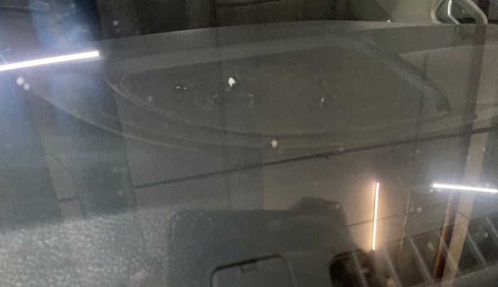 2017 Maruti Alto K10 VXI, Petrol, Manual, 18,199 km, Front windshield - Minor spot on windshield