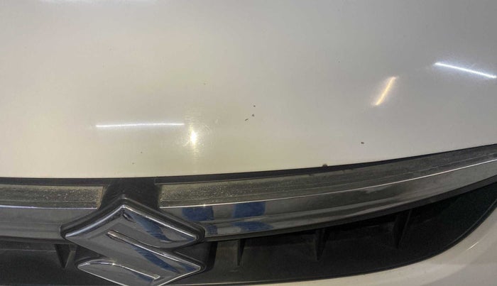 2017 Maruti Alto K10 VXI, Petrol, Manual, 18,199 km, Bonnet (hood) - Paint has minor damage