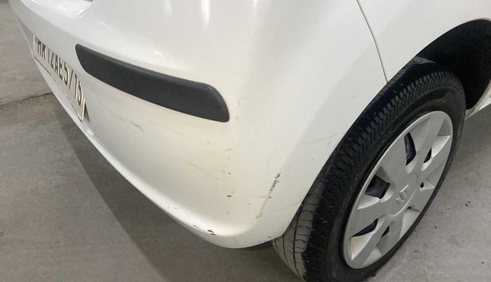 2017 Maruti Alto K10 VXI, Petrol, Manual, 18,199 km, Rear bumper - Minor scratches